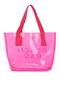 Zoozie Bags Bolsa de Playa Maxi Fucsia
